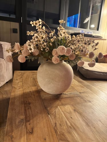 Customer photo review of Bouquet de Cire - Mélange crème