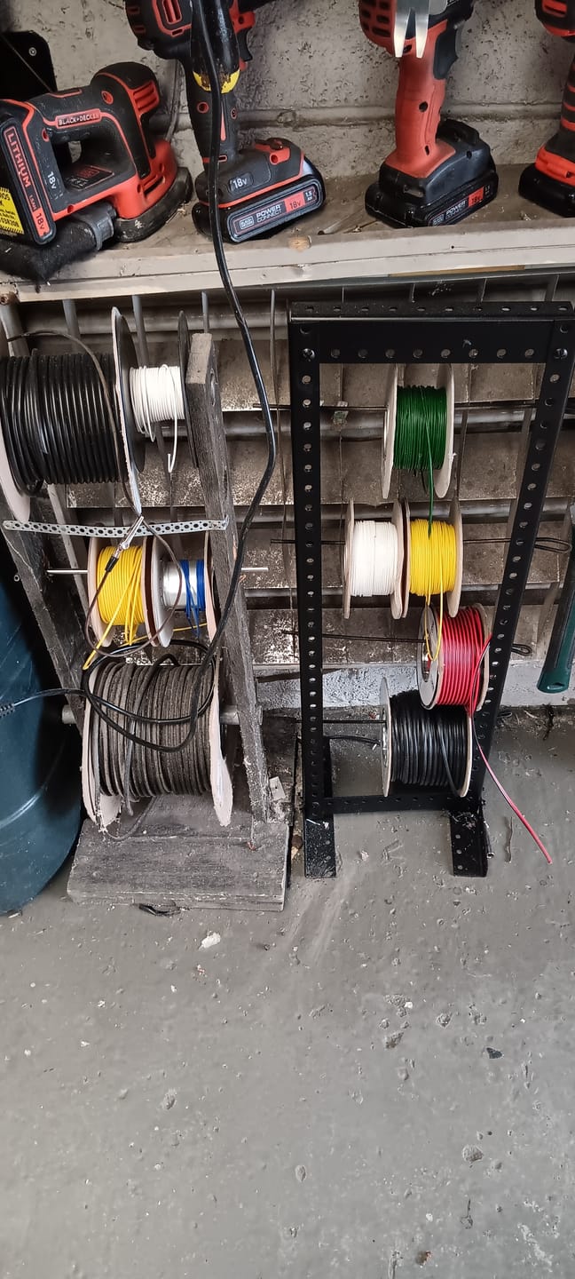 Customer photo review of Single Core Auto Cable 1mm² - Thin Wall  / 50m Reel