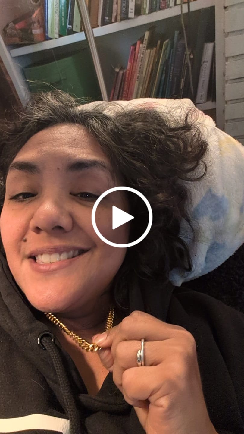 Customer video review of Alex Cuban Chain