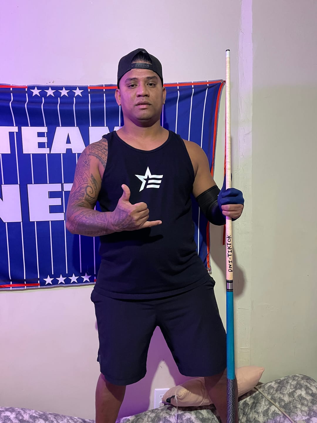 Customer photo review of Rogue Tank
