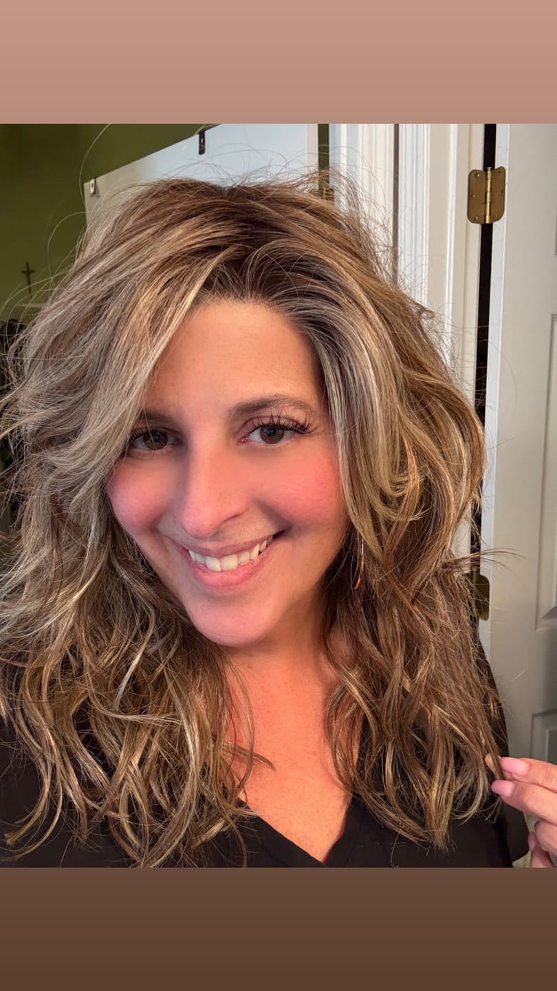 Customer photo review of IMPULSIVE DECISION - Walnut Latte