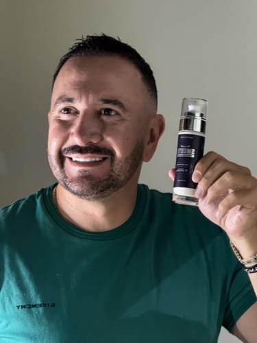 Customer photo review of Crema Facial 5 en 1