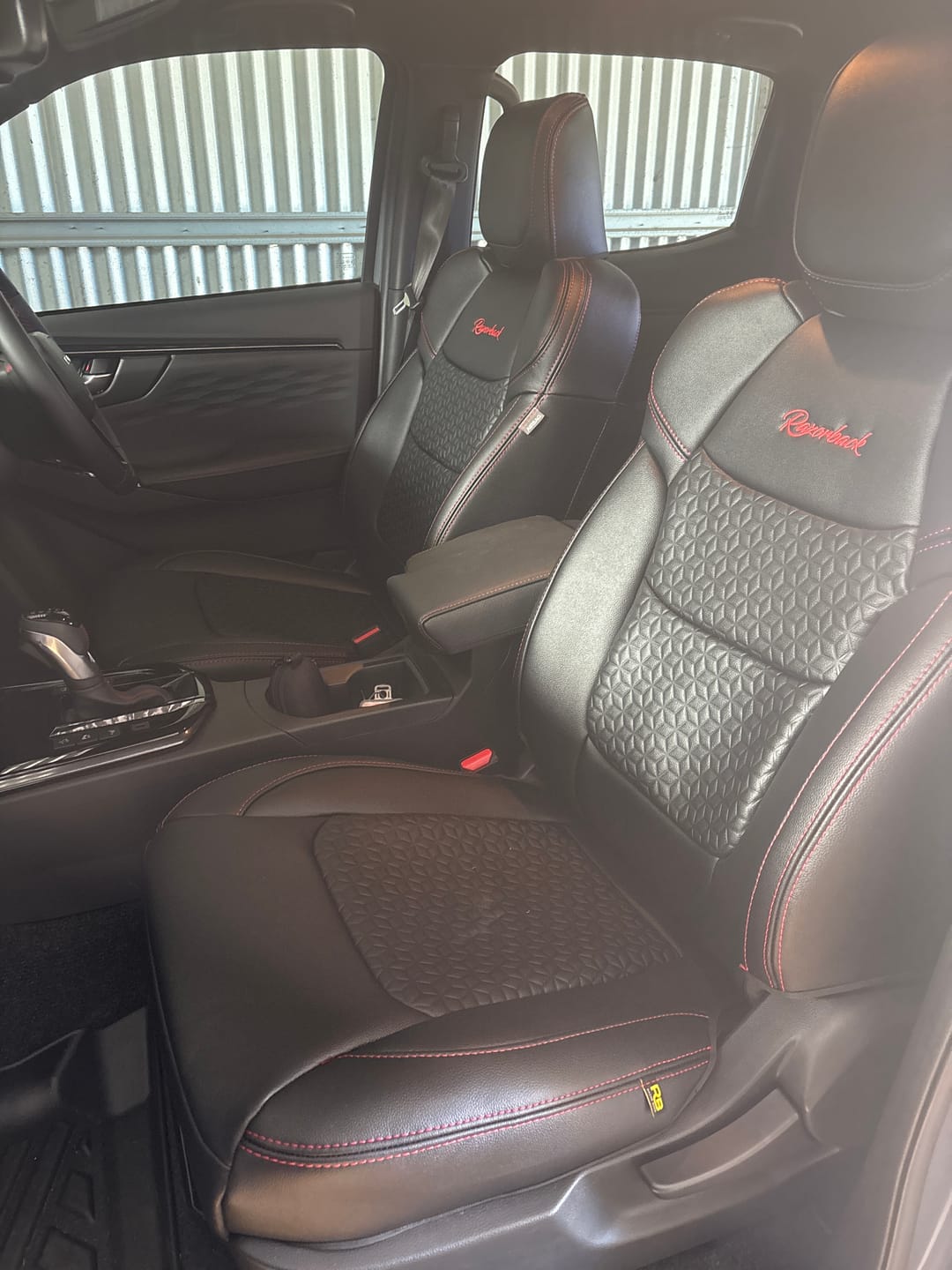 Customer photo review of SIGNATURE SERIES Front Row Seat Covers - Isuzu D-Max RG - LS-M, LS-U, LS-U+, X-Rider, X-Terrain (Made to Order)