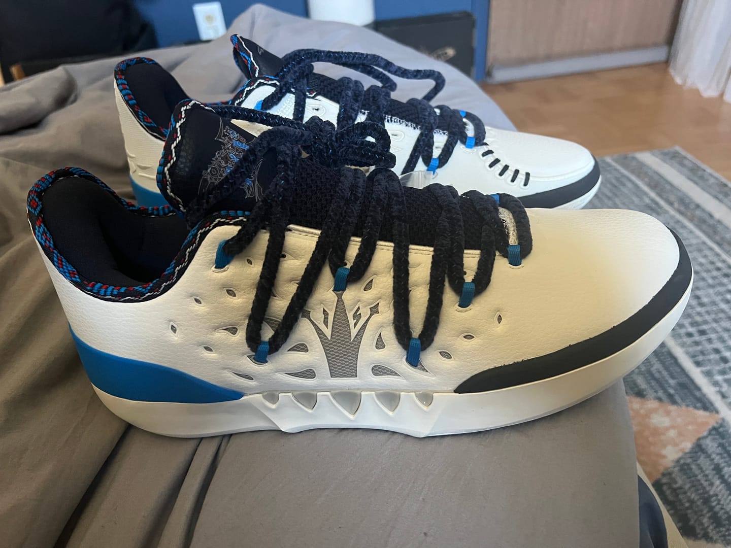 Customer photo review of Joker 2 : Egret/Blue
