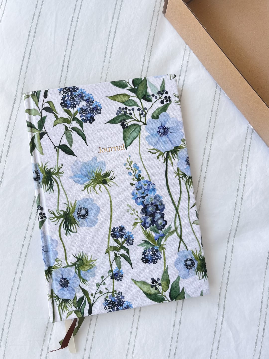 Customer photo review of Garden of Indigo - Journal