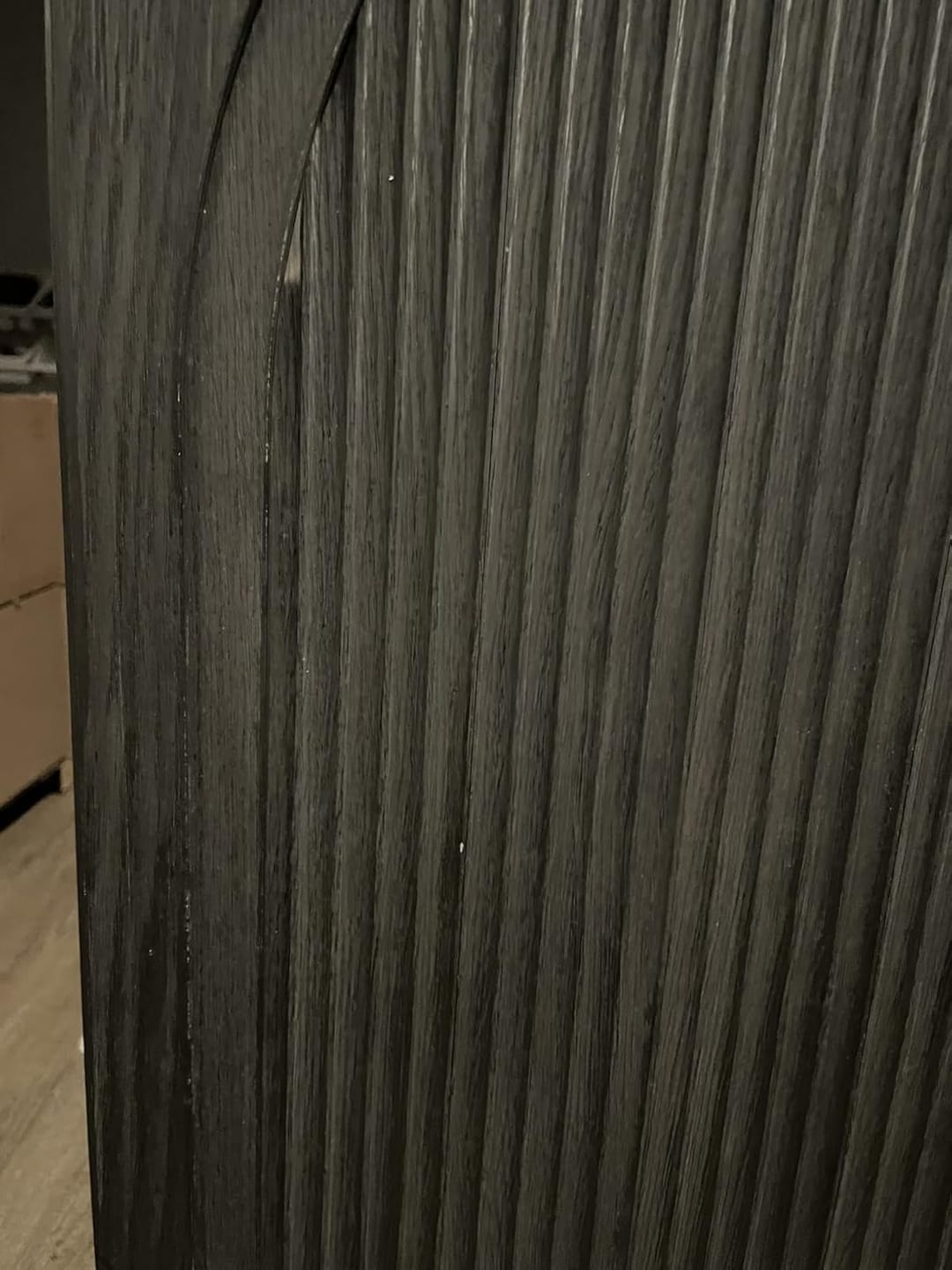 Customer photo review of Jagger Double-Arc Wood Door Modular Sideboard