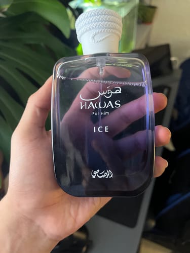 Customer photo review of Perfume Rasasi  HAWAS ICE 100ml EDP