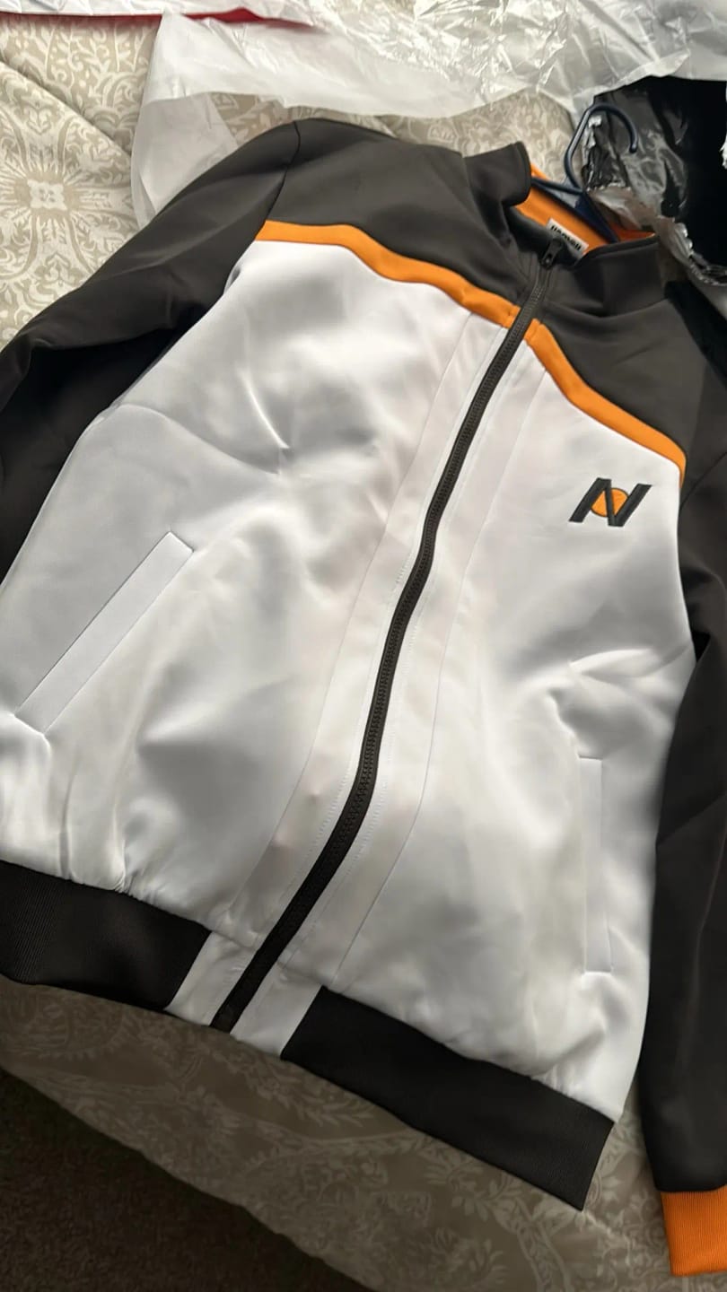 Customer photo review of Natsuki Subaru Cosplay Tracksuit