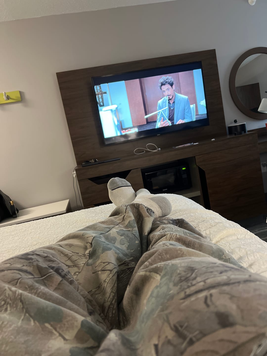 Customer photo review of 2063 - Tree Camo Collection - Baggy Joggers