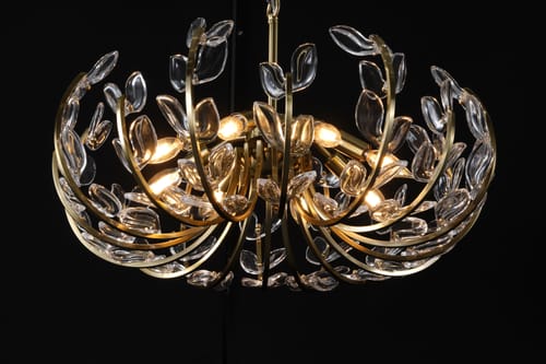 Customer photo review of Adola Chandelier