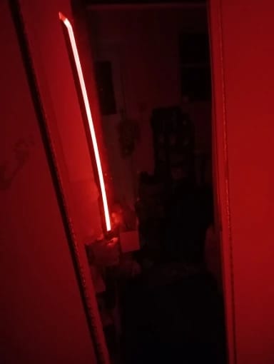 Customer photo review of Glowing & Smoking Zanpakuto (BLEACH)