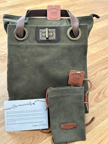 Customer photo review of PONT-DES-ARTS - Sac à Dos