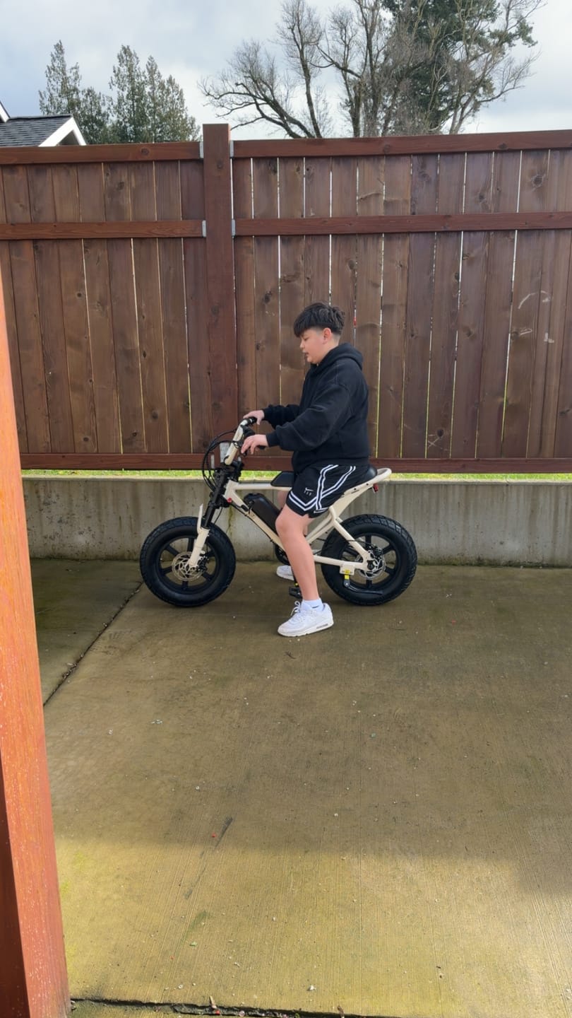 Customer photo review of Macfox E-bike M16