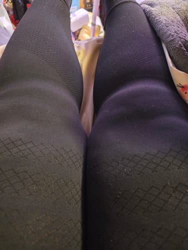 Customer photo review of 3D Anti-Cellulite Leggings