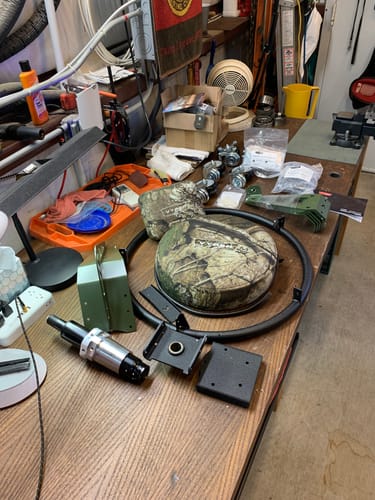 Customer photo review of REALTREE® - APX CAMO (ROBUST STEEL MAX)