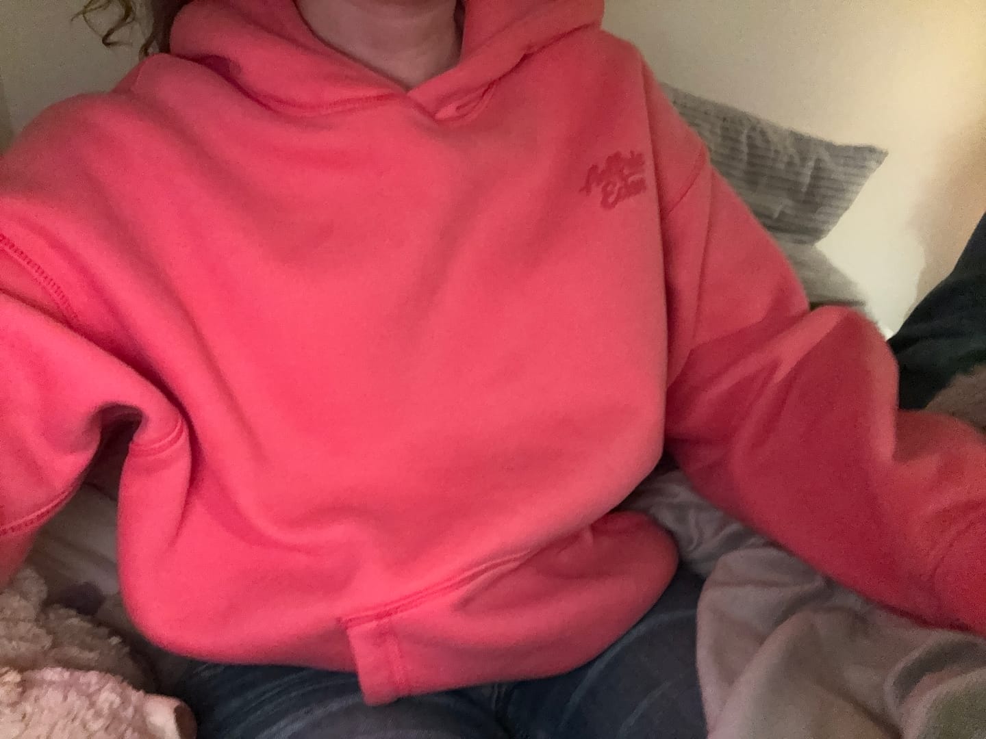 Customer photo review of Soufflé Baggy Hoodie Sets
