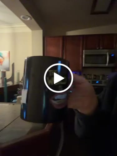 Customer video review of The World Is Ghetto Mug