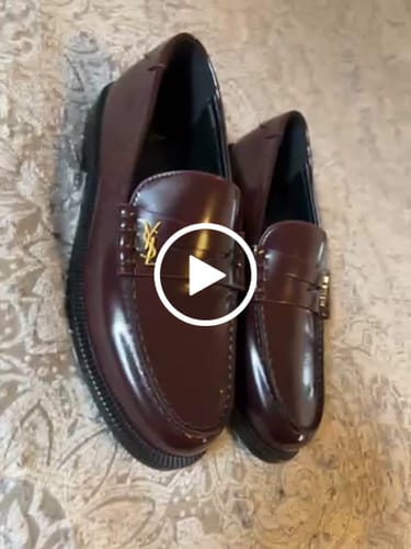Customer video review of SL LE LOAFER SYRUP CALFSKIN
