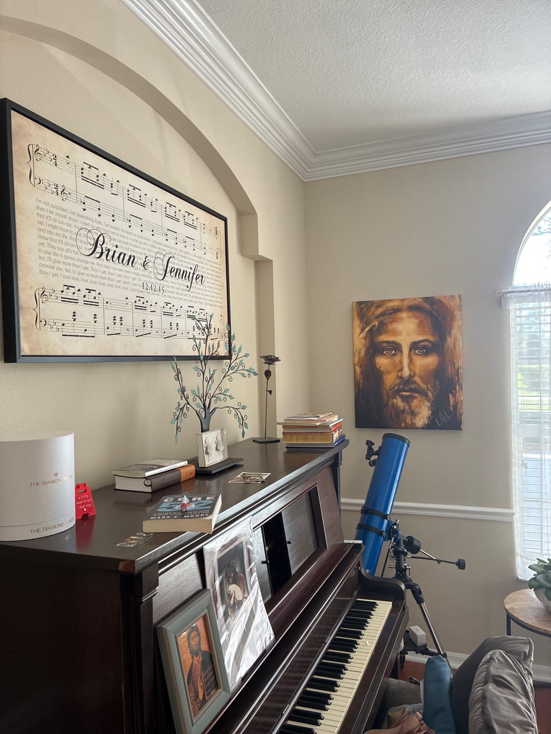 Customer photo review of The Shroud of Turin - Resurrection Light