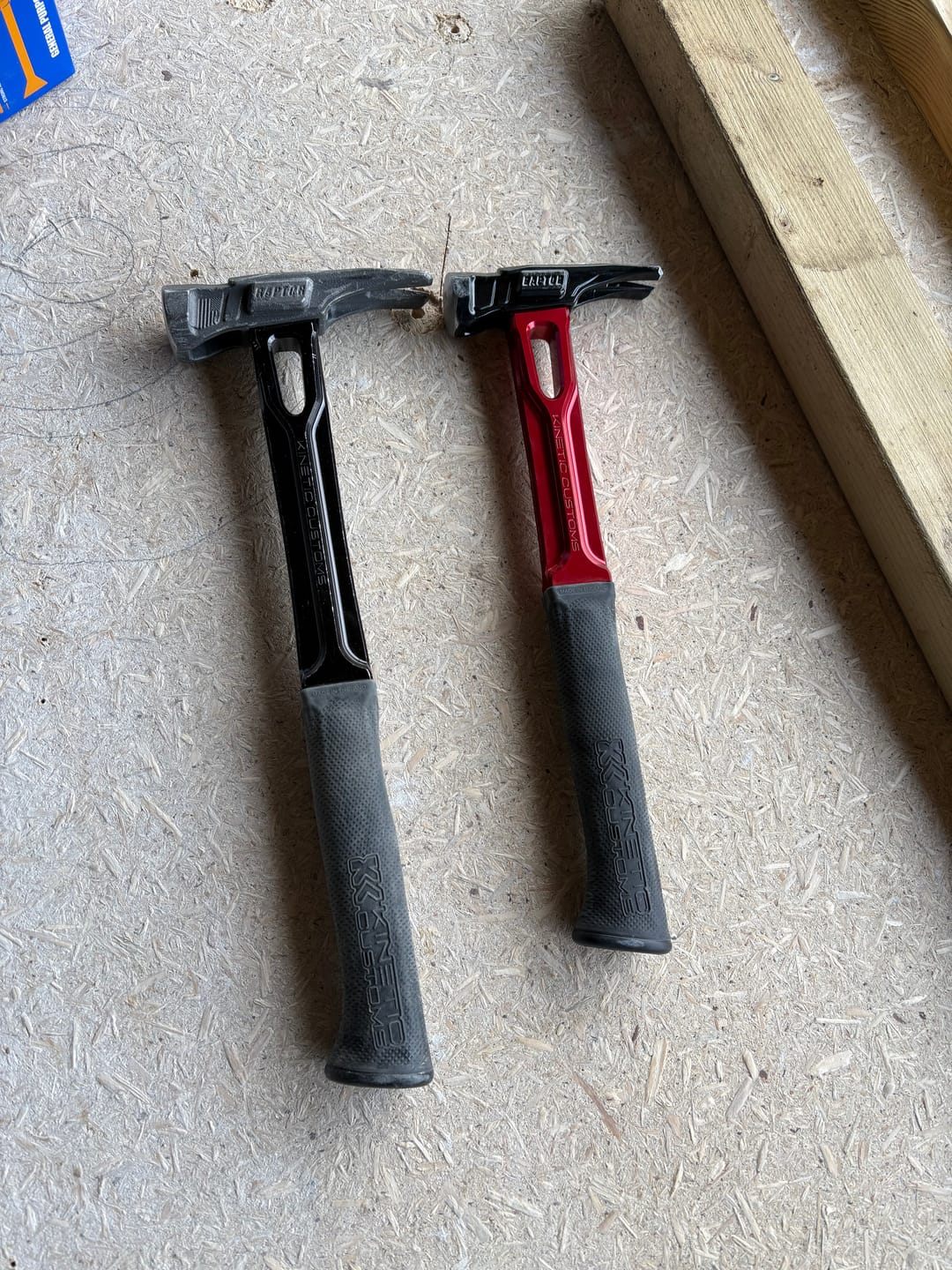 Customer photo review of Kinetic Customs | Raptor Aluminium Hammer Handle