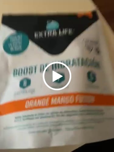 Customer photo review of Boost de Hidratación