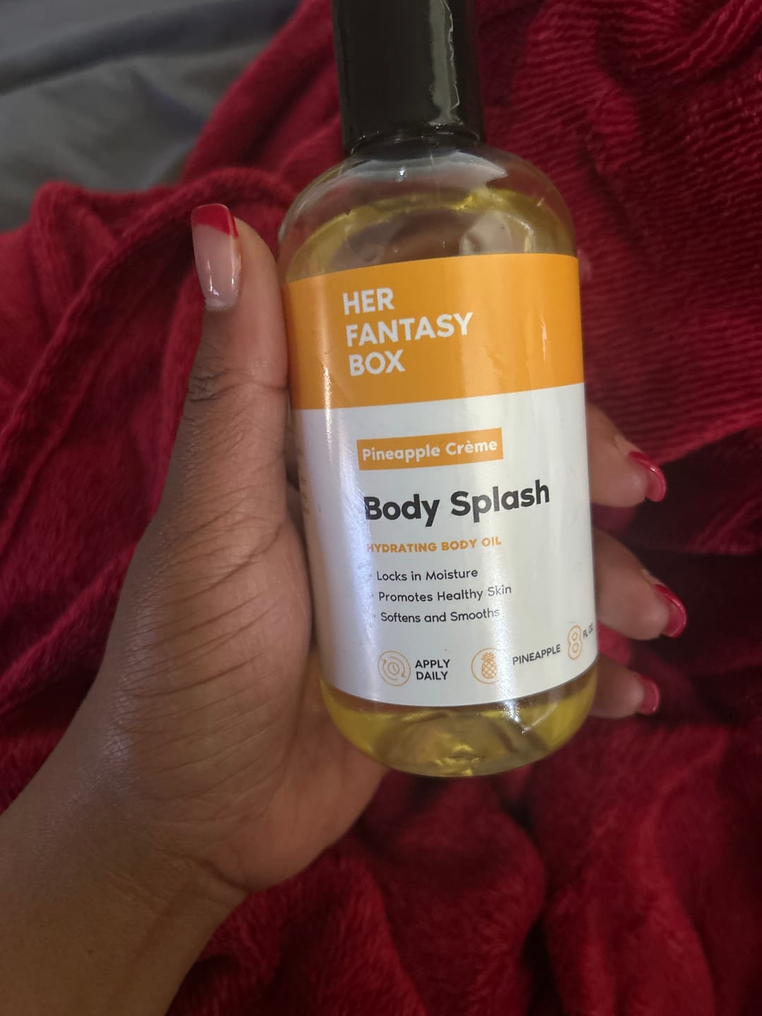 Customer photo review of The Everything Bundle - Total Hygiene Body Care Kit