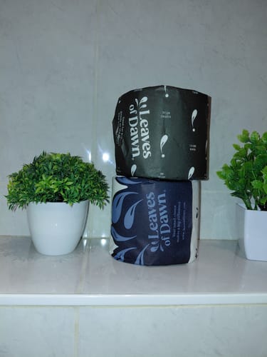 Customer photo review of 100% Bamboo Toilet Paper - 4 ply - 30 meters