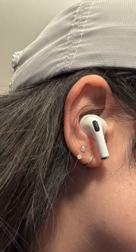 Customer photo review of The Betty U-Hoop - Titanium