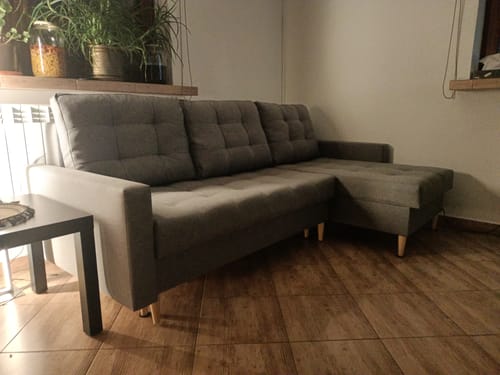 Customer photo review of Narożnik ELMA