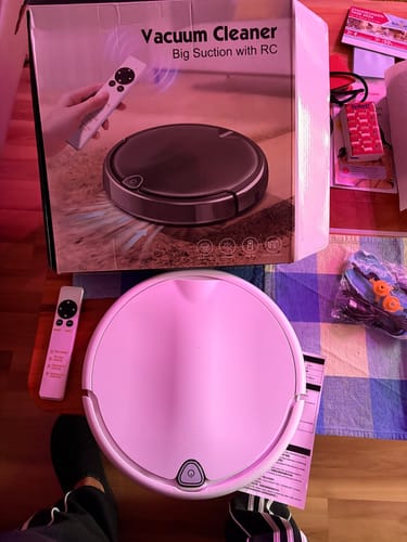 Customer photo review of HOME BUDDY –  Der 3 in 1 Saugroboter mit Wischfunktion