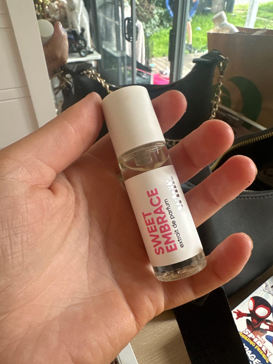 Customer photo review of Sweet Embrace