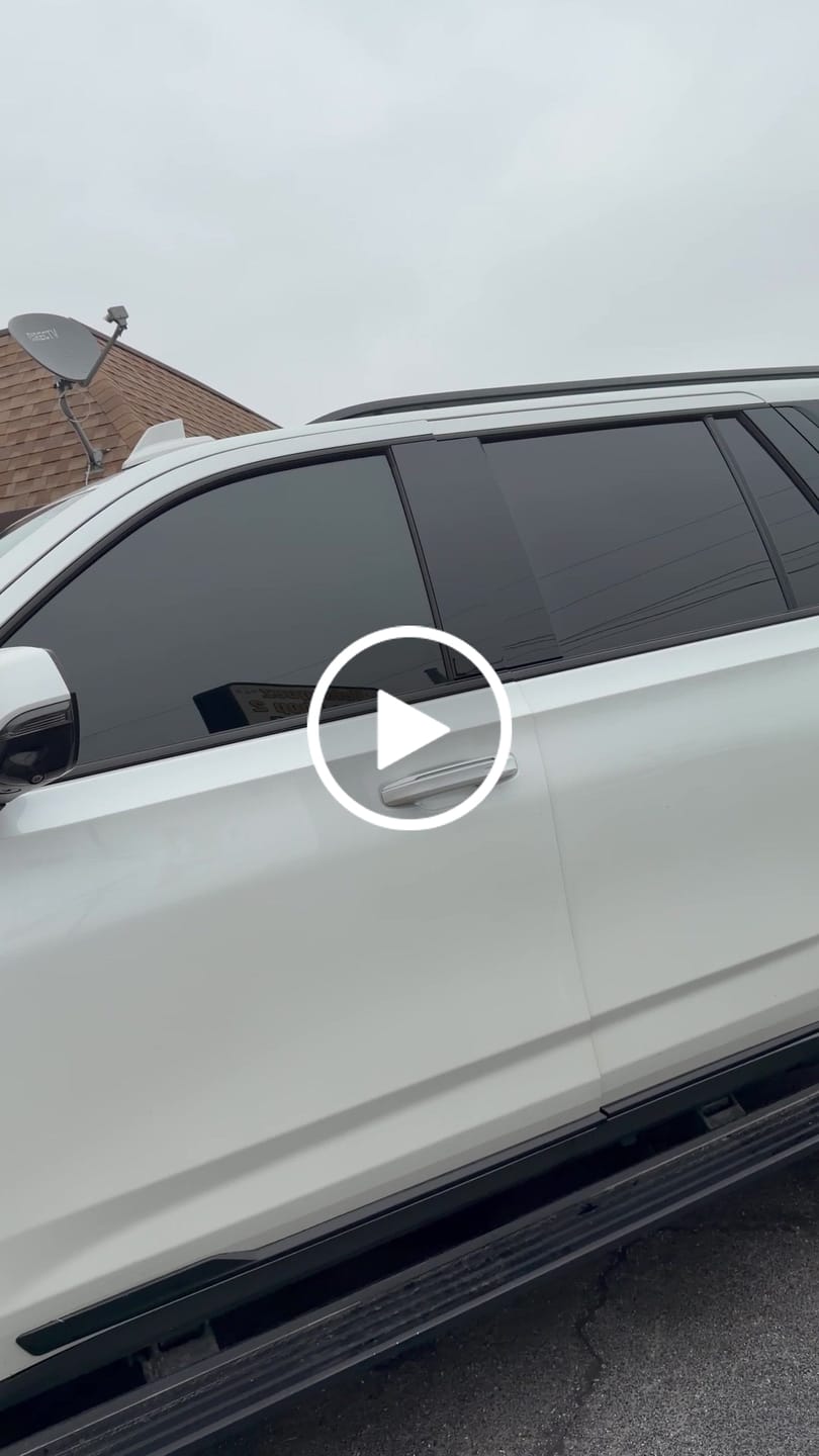 Customer video review of Nano Ceramic Window Tint – 2PLY Charcoal Film for Maximum Heat & UV Protection | Easy Shrink | Plotter Friendly