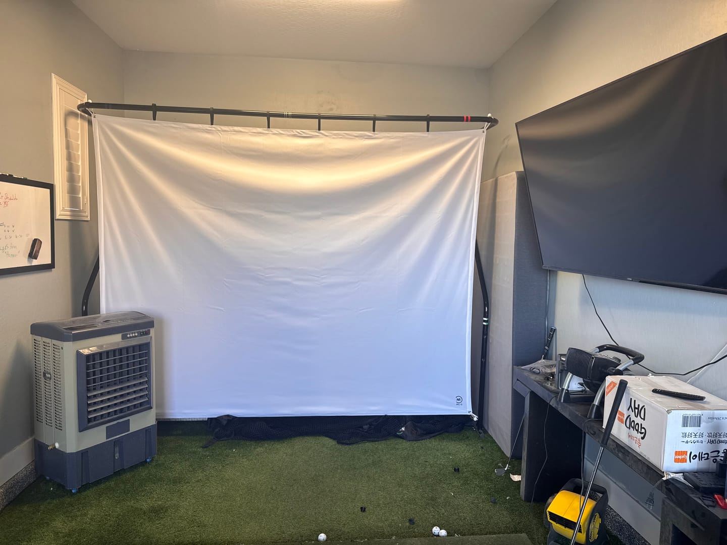 Customer photo review of Simulator Screen