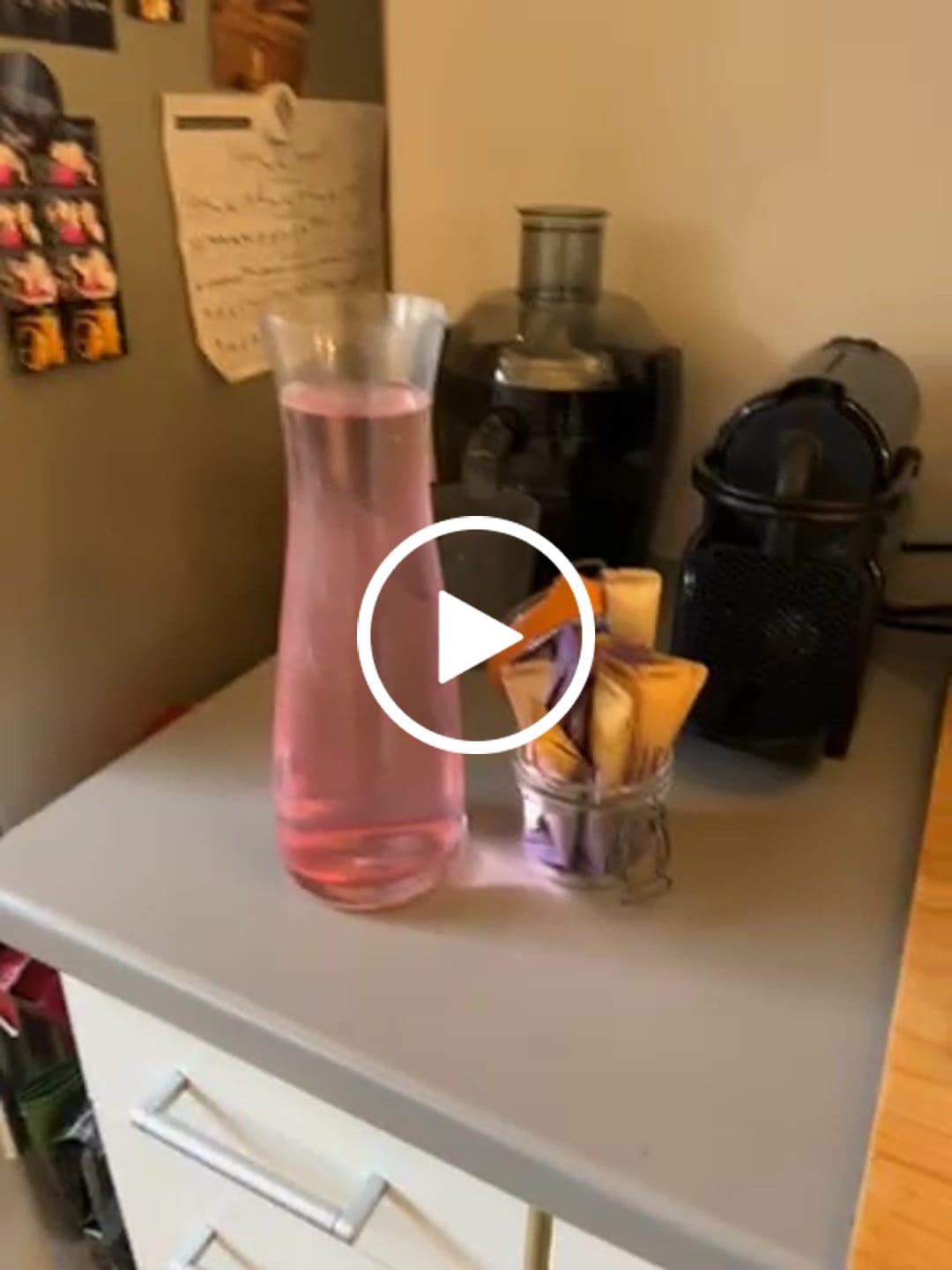 Customer video review of Electrolytes + Reishi | Magnesium Zink Vitamine B1 Mix