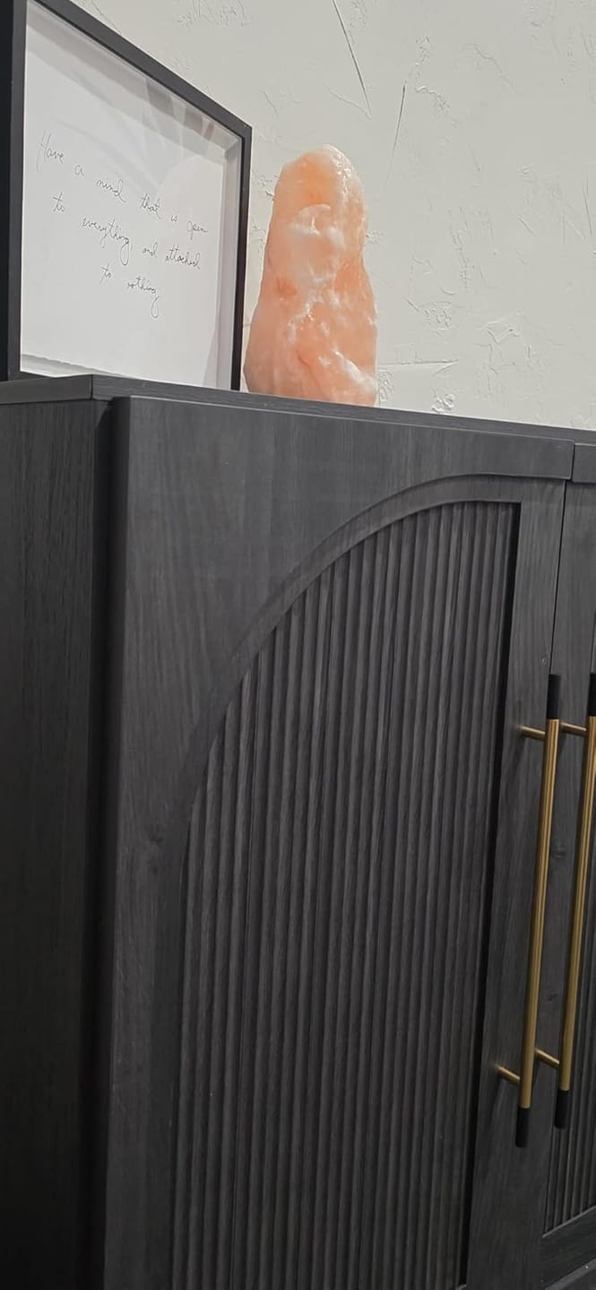 Customer photo review of Jagger 65" Double-Arc Wood Door Sideboard