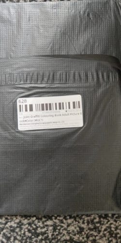 Customer photo review of Graffiti Street Art – Libro para Colorear