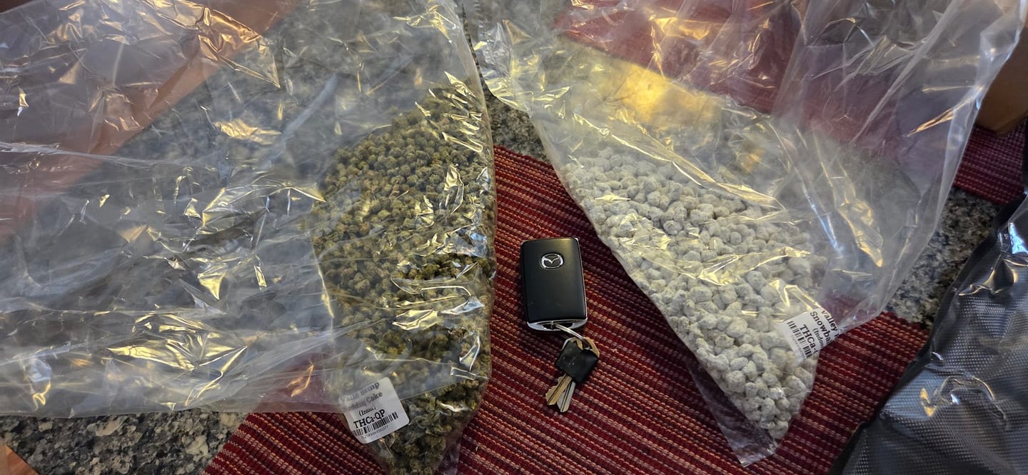 Customer photo review of No 1. LA Pop Rock THCa Shake