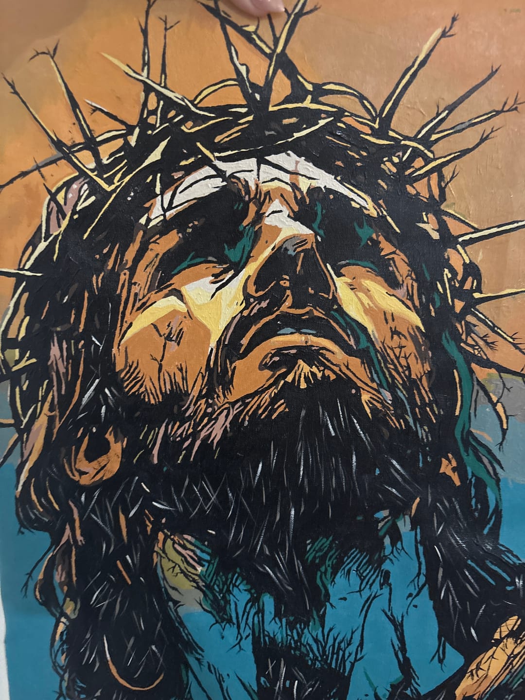 Customer photo review of Crown of Thorns
