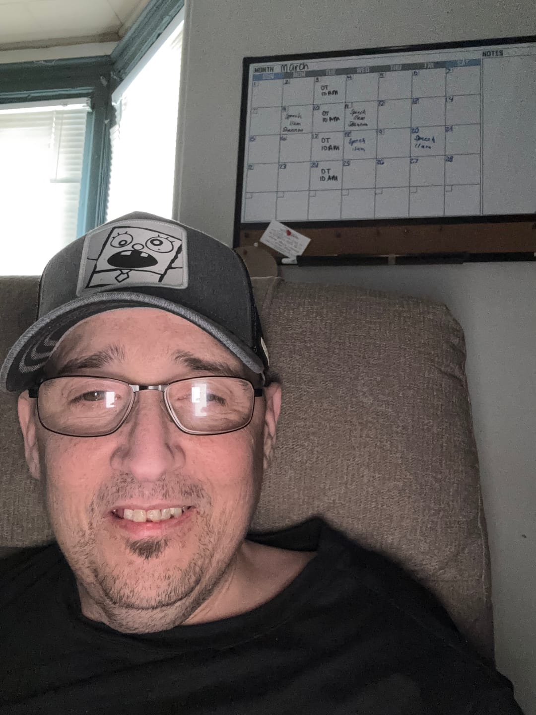Customer photo review of OVERLORD X SpongeBob: DoodleBob Trucker Cap