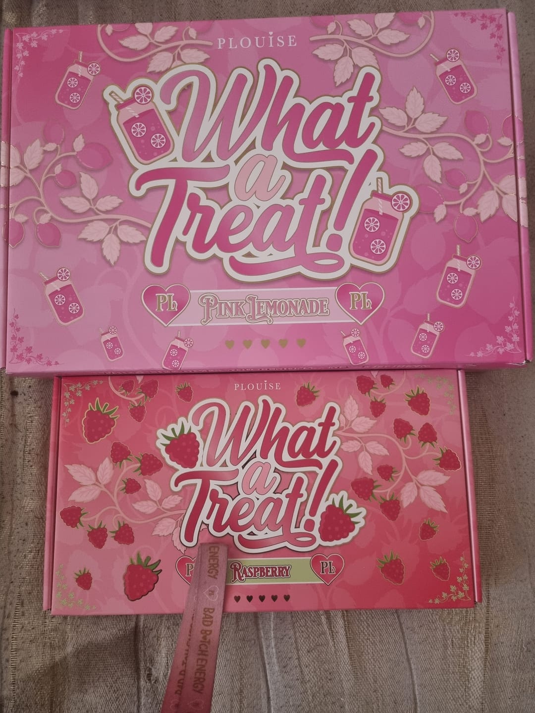 Reseña fotográfica del cliente de P.Louise What A Treat Duo