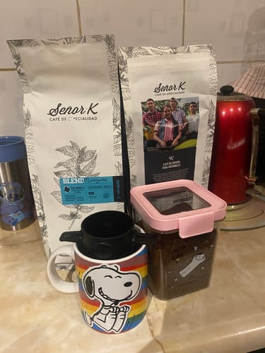 Customer photo review of Colombia | Blend Manizales Bolsa 1KG | MOLIDO