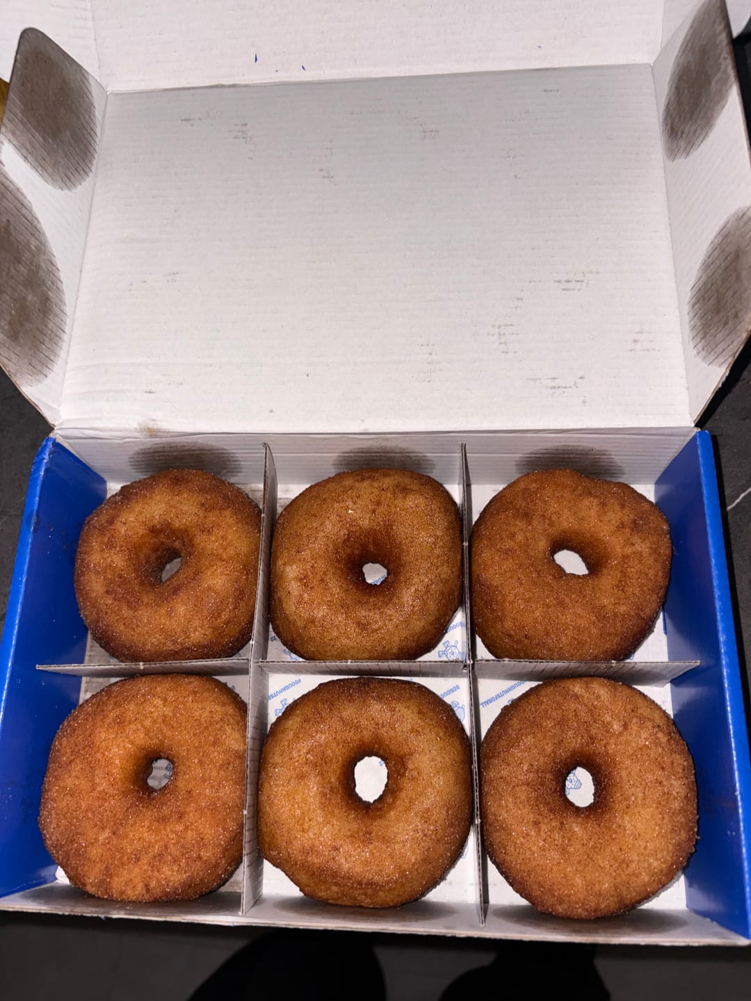Customer photo review of The Cinnamon Box