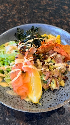 Customer photo review of Yellowfin Tuna Sashimi Grade Tray (Blast Frozen)
