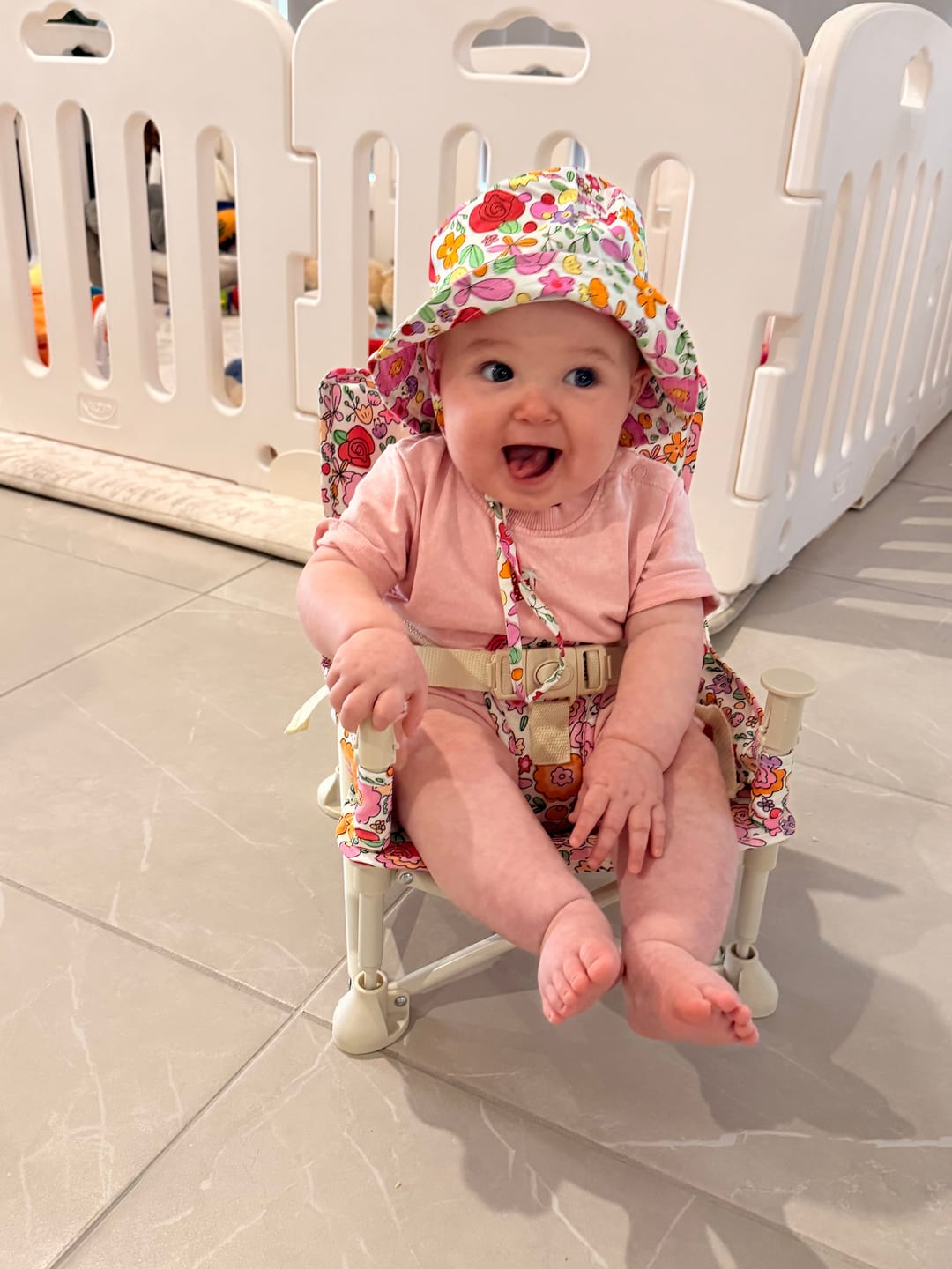 Customer photo review of Paloma baby cotton hat