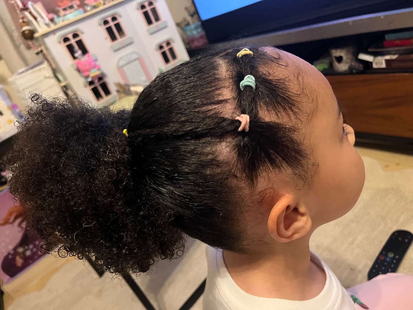 Customer photo review of Moisture Cream Hair Butter
