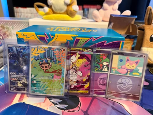 Customer photo review of Pokemon Ascended Heroes Elite Trainer Box (LIMIT 1)