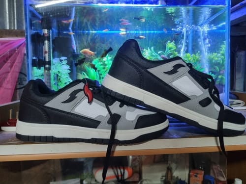 Customer photo review of ASH Grey Black