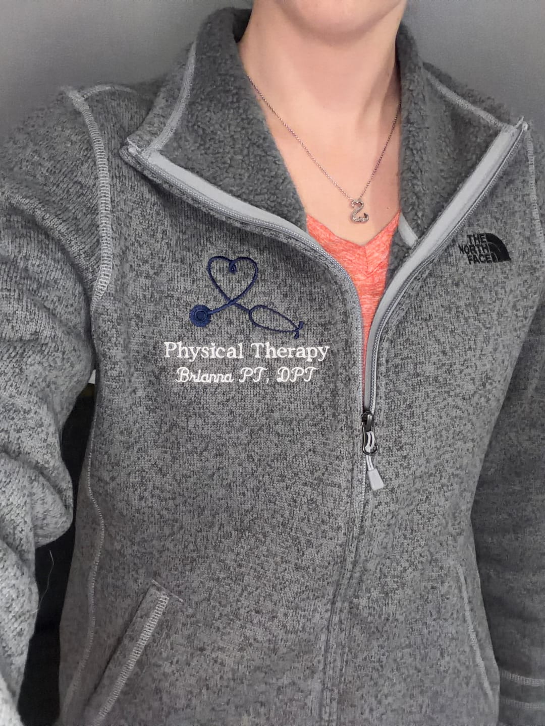 Customer photo review of The North Face® Ladies Sweater Fleece Full Zip