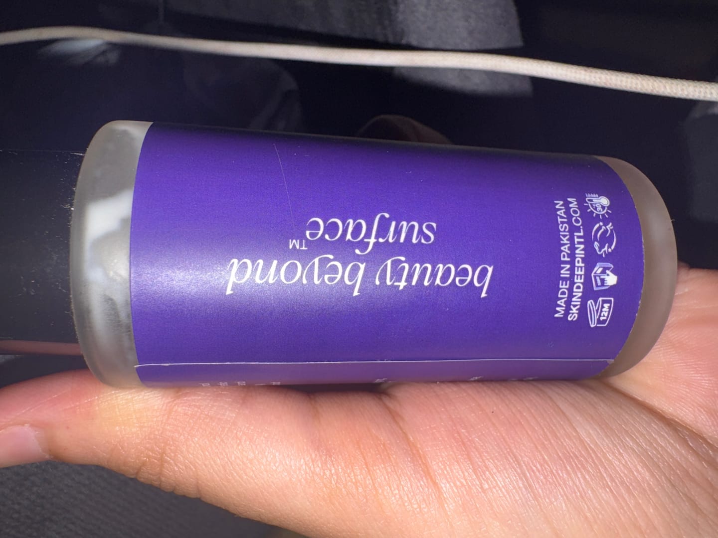Customer photo review of BAKUCHIOL RESURFACING NIGHT SERUM - with 10% Lactic Acid