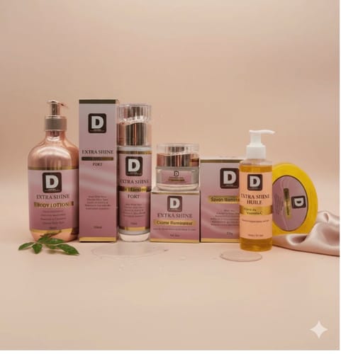 Customer photo review of GAMME EXTRA SHINE